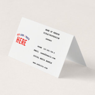 MODERNE, STYLISCH ZOLLBARE WEISSE, ÜBERPRÜFT MARKI VISITENKARTEN