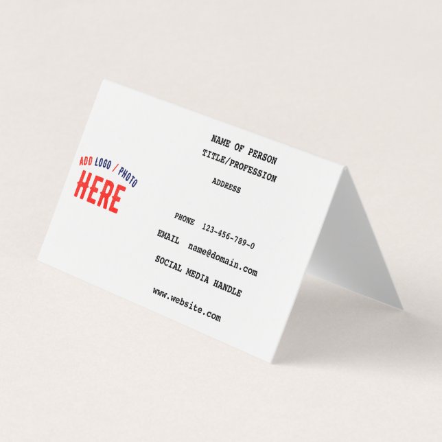 MODERNE, STYLISCH ZOLLBARE WEISSE, ÜBERPRÜFT MARKI VISITENKARTEN (Vorderseite)