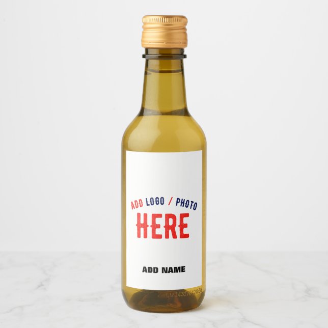 MODERNE, STYLISCH ZOLLBARE WEISSE, ÜBERPRÜFT MARKI WEINETIKETT (Vorderseite)