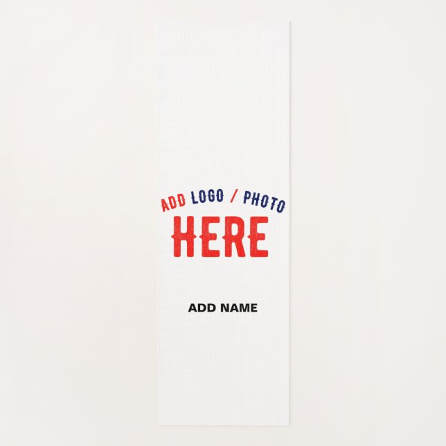 MODERNE, STYLISCH ZOLLBARE WEISSE, ÜBERPRÜFT MARKI YOGAMATTE (Vorderseite)