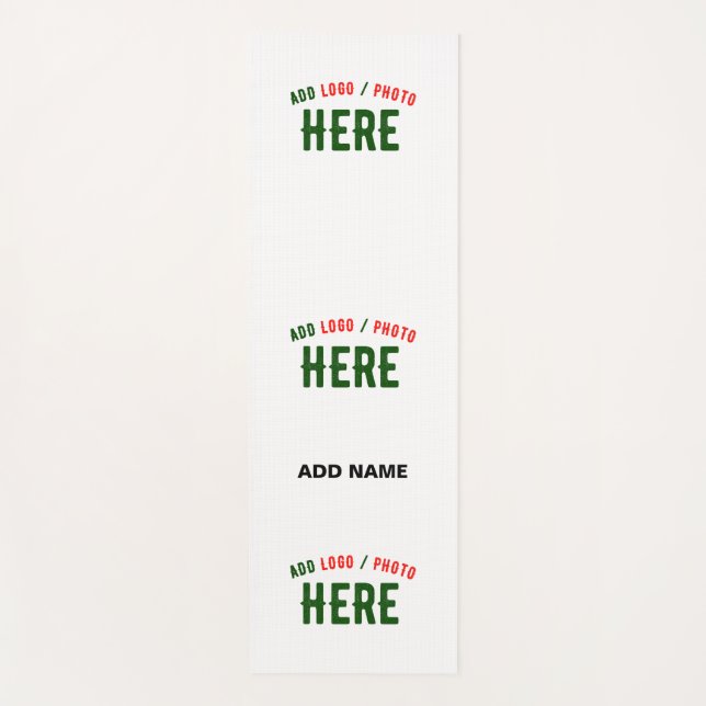 MODERNE, STYLISCH ZOLLBARE WEISSE, ÜBERPRÜFT MARKI YOGAMATTE (Vorderseite)