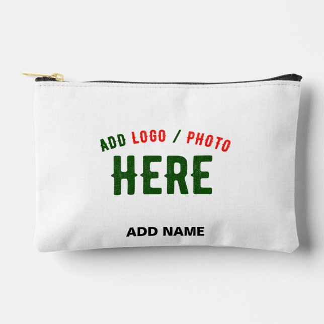 MODERNE, STYLISCH ZOLLBARE WEISSE, ÜBERPRÜFT MARKI ZUBEHÖRTASCHE (Vorderseite)