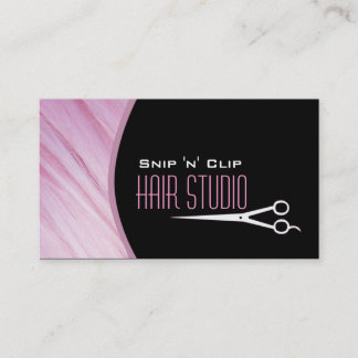 Moderne Stylist-Salon-Verabredungs-Geschäfts-Karte Terminkarte