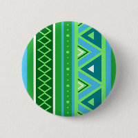 Moderne südwestliche Geometrie, Grün und Aqua