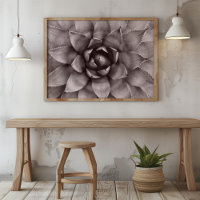 Moderne Sukkuline Print