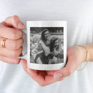Moderne Superklasse Freundinnen 2 Fototasse Kaffeetasse