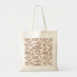 moderne Sushi-Tasche-Einkaufstasche Tragetasche