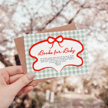 Moderne süße Augapfel-Bücher für Baby Shower