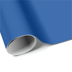 Moderne süße blaue weiße Dreidel-Muster Hanukkah Geschenkpapier