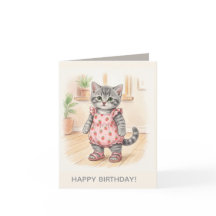 Moderne süße rosa Kitty-Kinder-Geburtstagsdesigns