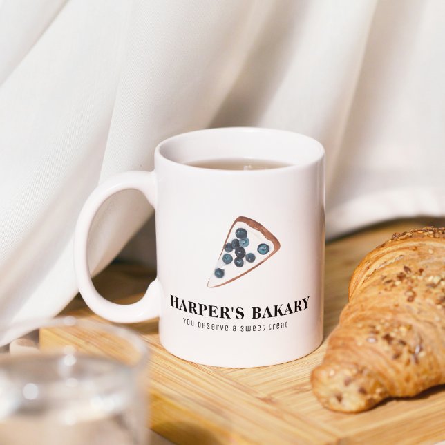 Moderne Süßigkeiten Bäckerei Beruflich Business Tasse (Von Creator hochgeladen)