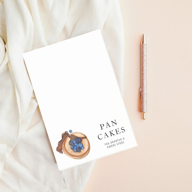 Moderne Süßigkeiten Pancake Bäckerei Beruflich Bus Post-it Klebezettel (Von Creator hochgeladen)