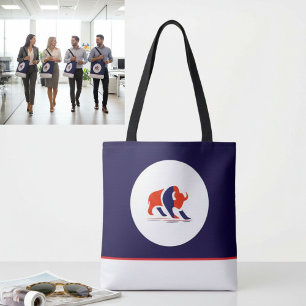 Moderne Symbol-Minimalismus-Tasche