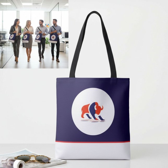 Moderne Symbol-Minimalismus-Tasche (Von Creator hochgeladen)