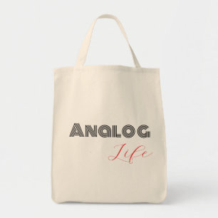 Moderne Tasche analoge Lebensdauer
