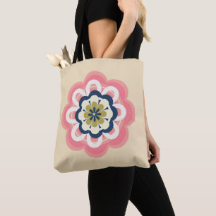 Moderne Tasche Pink Pastel