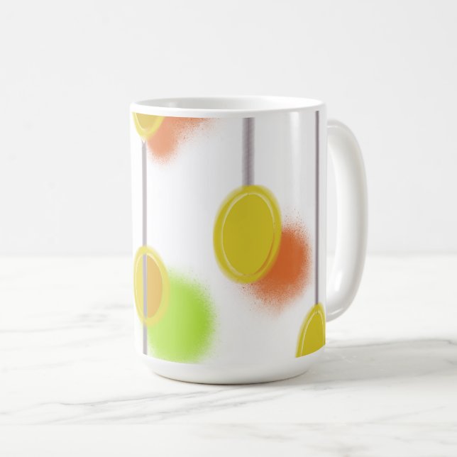 Moderne Tasse (VorderseiteRechts)