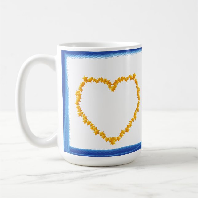 Moderne Tasse (Links)