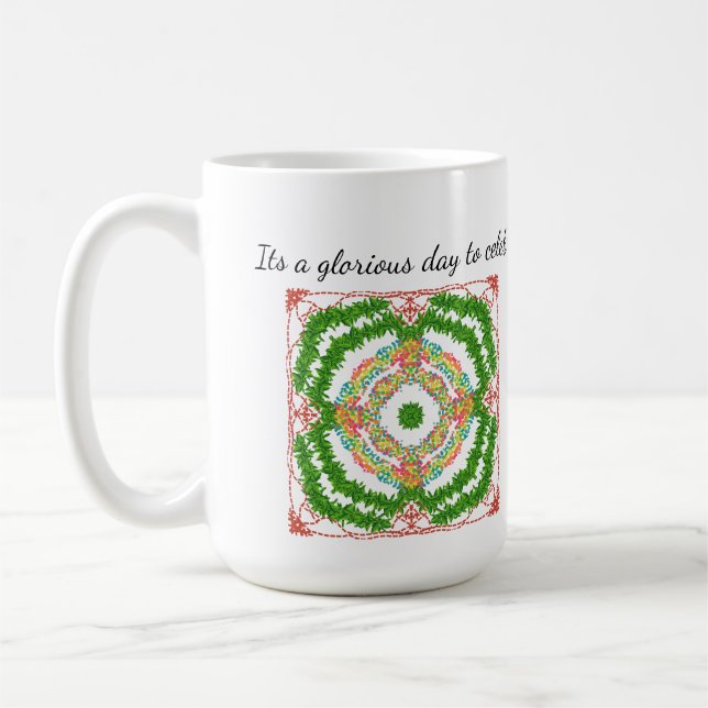 Moderne Tasse (Links)