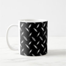 Moderne Tasse aus Diamantgewebe