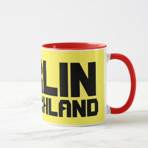Moderne Tasse Berlins Deutschland