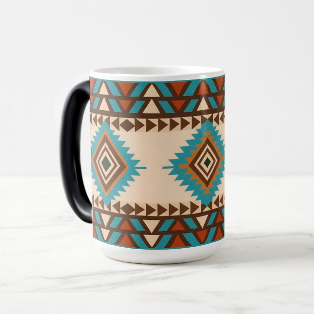 Moderne Tasse im Südweststil (Vorderseite Links)