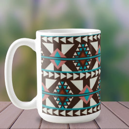 Moderne Tasse im Südweststil