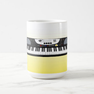 Moderne Tastatur Synth: Modell 3D: Tasse