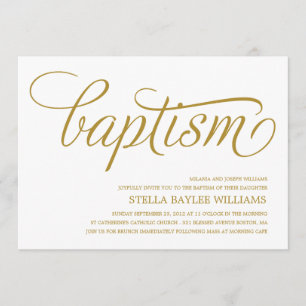 MODERNE TAUFE-EINLADUNG DES BABY-%PIPE% EINLADUNG