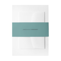 MODERNE TEAL-EDITORIAL-VERSALIEN-EINFASSUNG