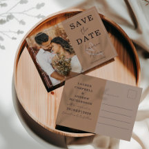 Moderne Terrakotta-One-Photo-Save-the-Date