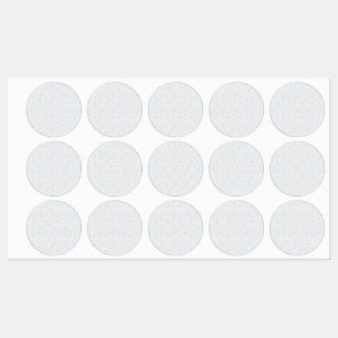 Moderne Terrazzo-Personalisierungsetikette Etiketten