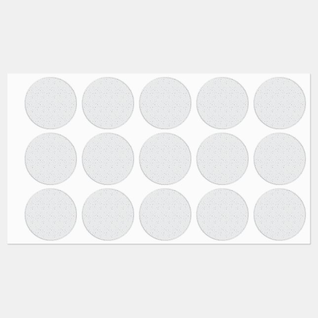 Moderne Terrazzo-Personalisierungsetikette Etiketten (Blatt)