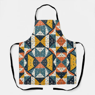 Moderne Terrazzo Print Schürze