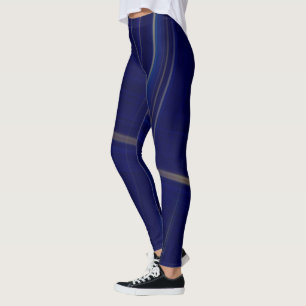 Moderne Textur & Struktur Leggings für fett-Style