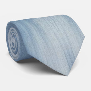 Moderne texturierte Denim Neck Tie Krawatte