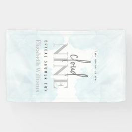 Moderne The Bridge ist auf Cloud Nine Willkommensz Banner