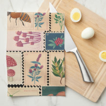 Moderne Tiere aus der Mitte des Jahrhunderts und b