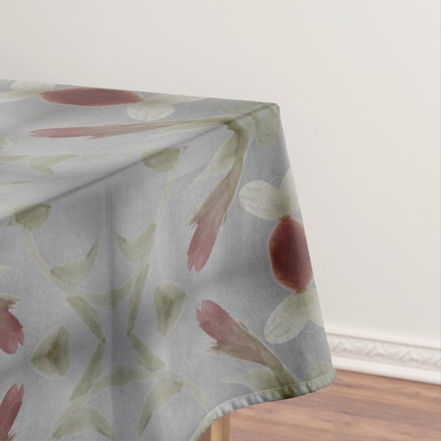 Moderne Tischdecken im Druckstil (Beispiel)