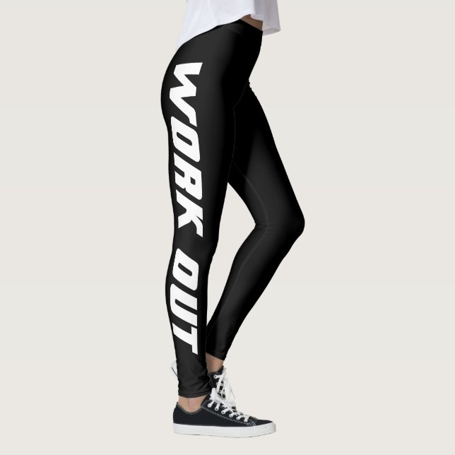 Moderne Trainingsgeräte Leggings für sportliche Fi (Rechts)