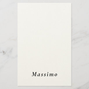 Moderne Trenddesigns einzigartig persönlich Briefpapier