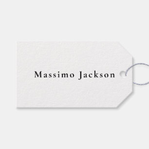Moderne Trenddesigns einzigartig persönlich Geschenkanhänger