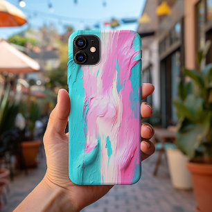 Moderne, trendige 3D Ölmalerei Pastel Nr. 1031 Case-Mate iPhone Hülle