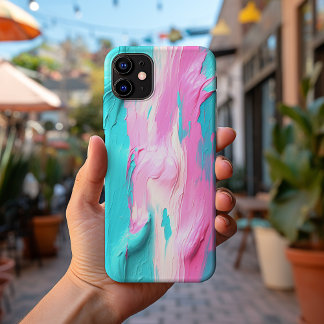 Moderne, trendige 3D Ölmalerei Pastel Nr. 1031 Case-Mate iPhone Hülle
