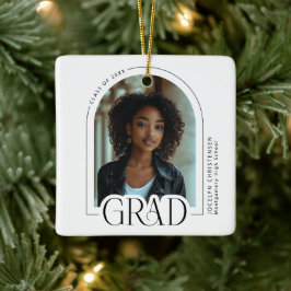 Moderne trendige Arch-Foto-Graduierung  Keramikornament