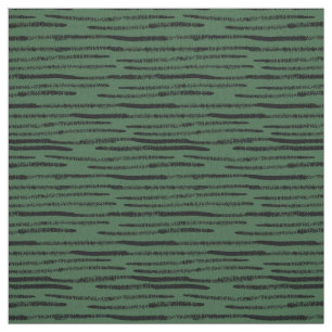 Moderne trendige Black Lines Hunter Green Hintergr Stoff