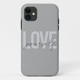 Moderne, trendige, einfache, urbane Liebe Sie selb Case-Mate iPhone Hülle