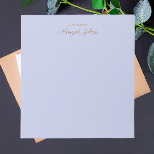 Moderne Trendige Elegante Professionelle Pastell V Notizblock