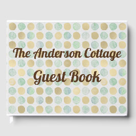 Moderne, trendige Ferienvermietung | HÜTTE | Gäste Gästebuch