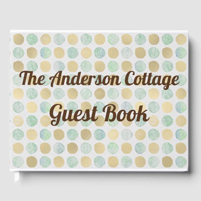 Moderne, trendige Ferienvermietung | HÜTTE | Gäste Gästebuch (Vorderseite)